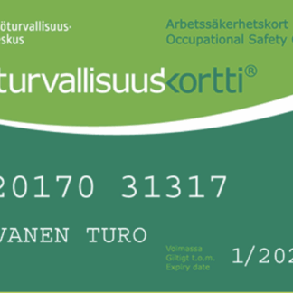 Työturvallisuuskortti®